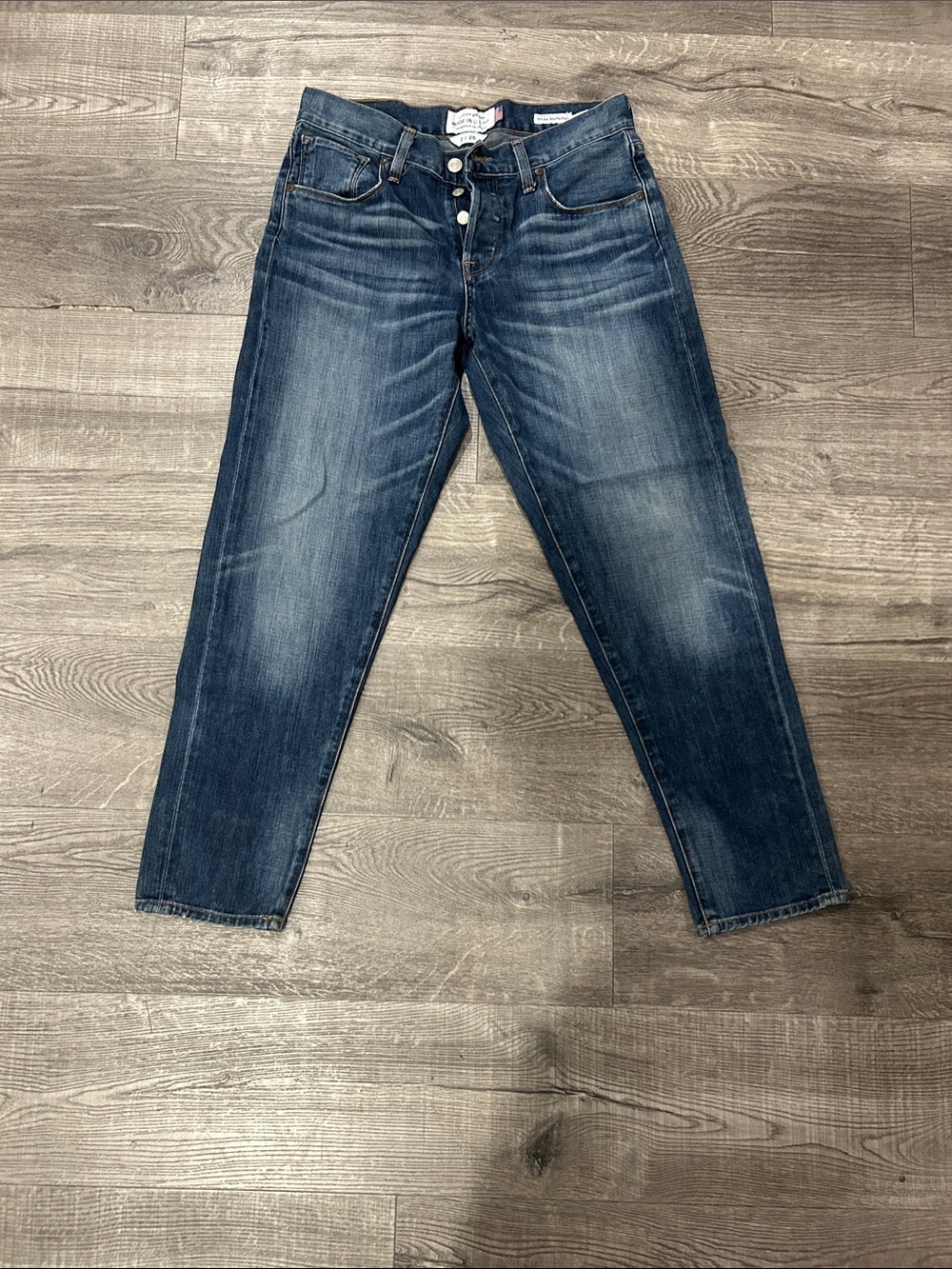 Lucky Dylan Women's Wash Boyfriend Jeans 💯 cotton